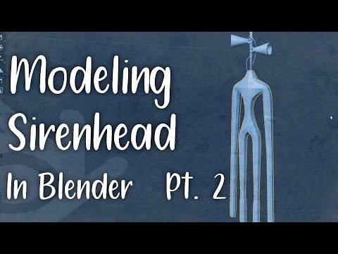 How to Create a Basemesh in under 5 Minutes Using Blender 2.83 (Sirenhead modeling part 2)