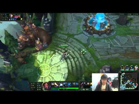 SKT T1 Faker Best Stream Plays | Lucian vs Ezreal | Patch 6.1 Full Gameplays Jan 26,2016