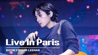 Download lagu [4K] BOYNEXTDOOR Live In Paris Showcase LEEHAN FOCUS mp3