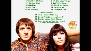 Sonny &amp; Cher 4. Little Man - Stereo 1967