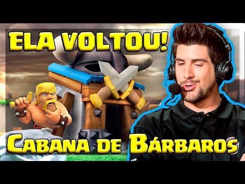 CABANA DE BÁRBAROS VOLTOU COM TUDO NO CLASH ROYALE!