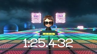 [MK8] SNES Rainbow Road - 1:25.432 - Ð¥★Kreliz