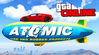 КООПЕРАТИВНЫЙ АЗИАТСКИЙ ПАРКУР НА ДИРИЖАБЛЕ В GTA 5 ONLINE ПАРНЫЙ ПАРКУР ( ГТА 5 ГОНКИ )