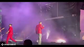 Romeo Santos Y Aventura En Republica Dominicana cerrando ciclos, Dile Al Amor En Vivo