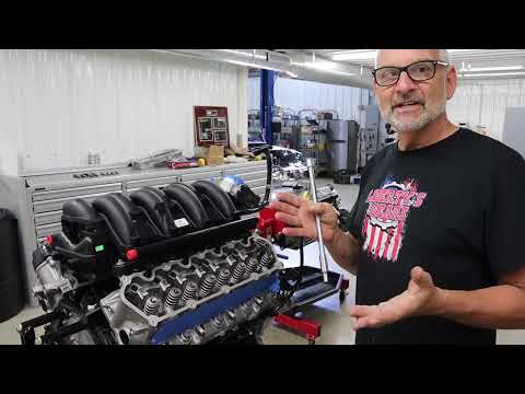 Rocker Adjustment The Right Way | Godzilla 7.3 Johnson Lifters & Push Rods With Brian Wolfe