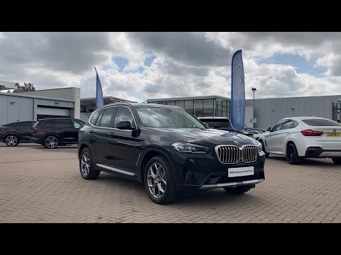 2021 (71) BMW X3 xDrive20d MHT xLine 5dr Step Auto - PX71XUJ - Lloyd BMW Carlisle