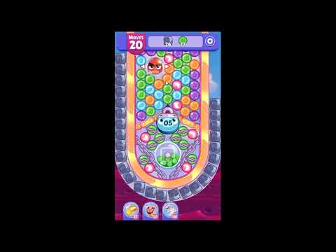 Angry Birds Dream Blast Level 2207 - NO BOOSTERS 😠🐦💤🎈 | SKILLGAMING ✔️
