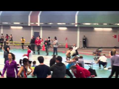 Connor Mabbott, Jeff Mah 300m McGill Team Challenge 2013