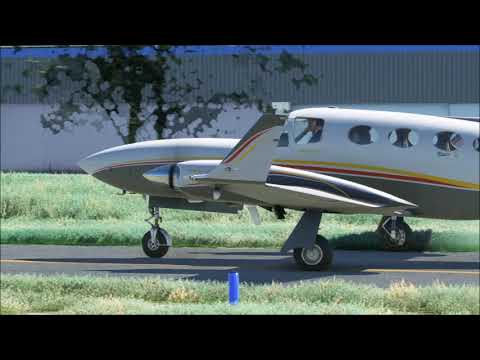 ArezOne Cessna 414AW RAM IV Chancellor Preview Soundset