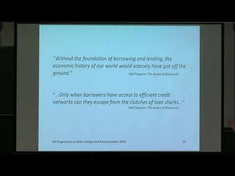 Prof. David Hand | On anonymisation and discrimination