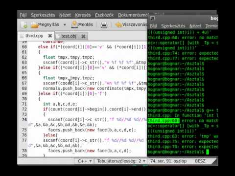 OpenGL (SDL,C++) tutorial 8 - Simple wavefront (.obj) model loader (part 4)