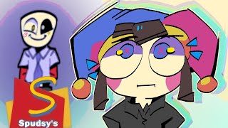 A typical day at Spudsy's [The Amazing Digital Circus Animation]