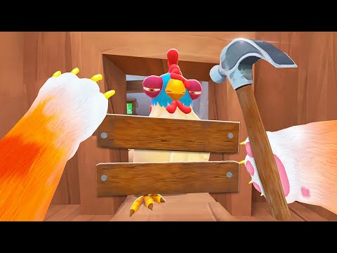 Building a Base on the NEW Mill Level - I Am Cat VR (Update)