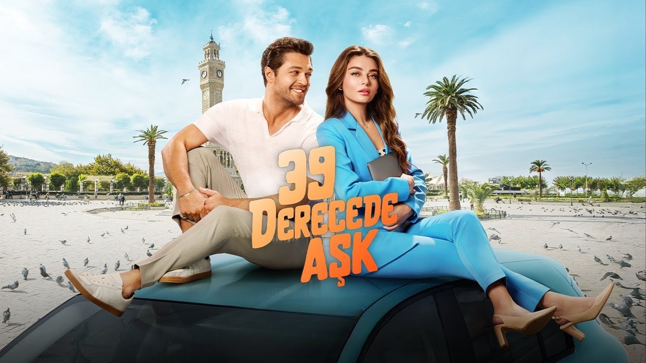 39 Derecede Ask 2025 l OFFICIAL TRAILER 4K