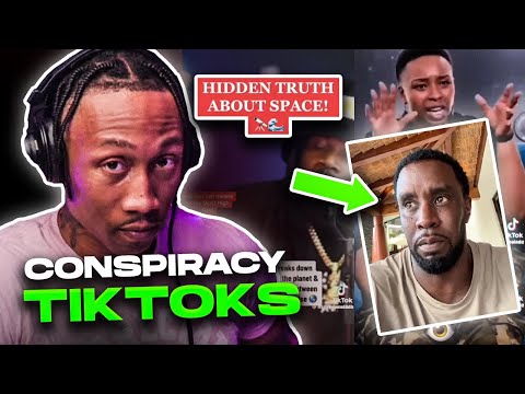 1 Hour of Jaw-Dropping Creepy & Conspiracy TikToks.  Will Leave You Speechless! [REACTION!!!] Pt. 21