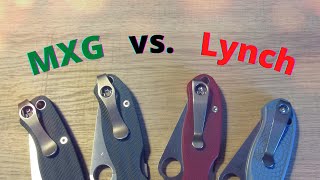 MXG and Lynch Deep Carry Clips: Which is better