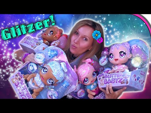 GLITTER Babyz 🐳 Die 4 Jahreszeiten Babies mit Farbwechsel Unboxing deutsch