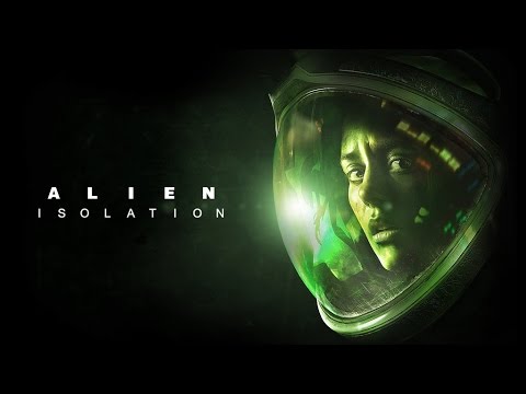 Alien Isolation Walkthrough part 16 - Seal the creature inside the server farm