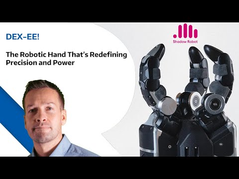 DEX-EE Dexterous Hand Review Video 1