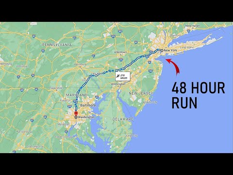 How Was This Even Possible?? || The 48-Hour World Record Run Was Insane