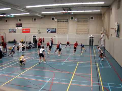 Pegasus volleyball H1 vs Trivos