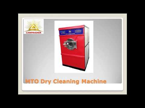 Mto Dry Cleaning Machine