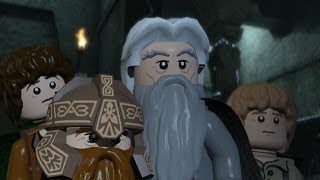 LEGO LOTR Return of the King Full Movie All Cutscenes