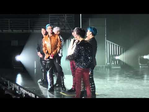 [191115] Ending Ment - SuperM - We Are the Future Live Atlanta Concert Fancam