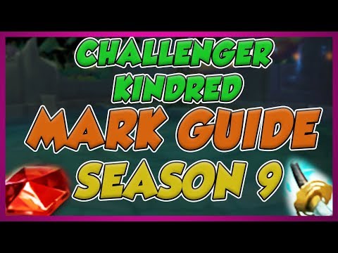 CHALLENGER KINDRED CRUSHES VS SHACO SEASON 9 (patch 9.2 jungle) - League of Legends