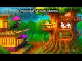 RAIN STORY MORAL STORY IN TAMIL VILLAGE BIRDS CARTOON