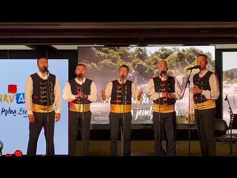 Bodulska balada / Branimir Bubica i Klapa Sebenico (Live)