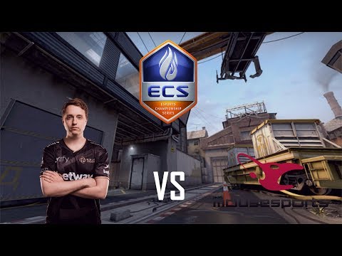 POV - Get_RighT (NiP)(25-18) vs mouz / train / ECS Season 5 Europe