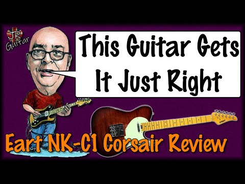 Diese Gitarre trifft genau den richtigen Ton – The Earth Corsair