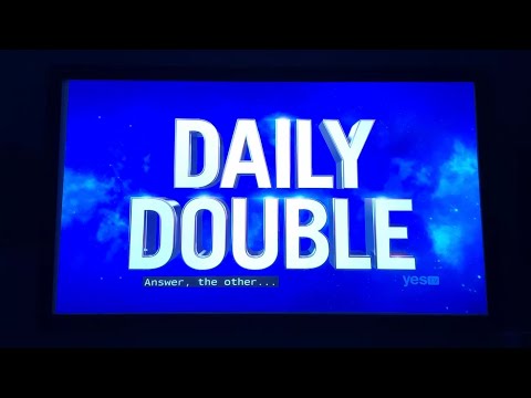Double Jeopardy, Charles Fogelman Day 2 - 3rd Daily Double (2/17/22)