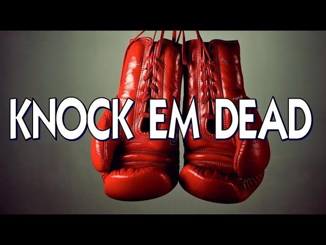Vídeo relacionado con Knock 'Em Dead (English Edition)