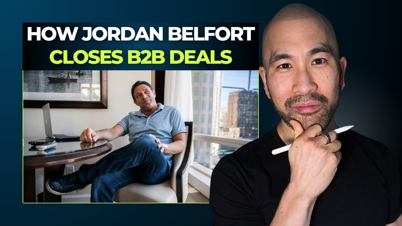 I Watched The REAL Wolf of Wall St. Close a B2B Deal (Reaction Video)