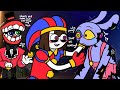 Caine Helps Unabstracted Jax The Amazing Digital Circus AU FUNNY ANIMATION