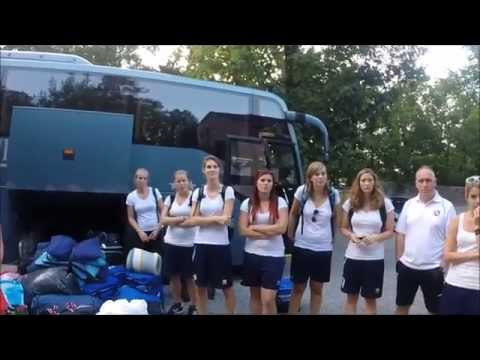 SDO DAMES 1 naar Adventure Hill