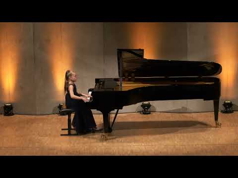 Yulianna Beziazychna, 11 (AG IV), Ukraine, SECOND PRIZE  – Auditions March 21-23, 2025 (Germany)