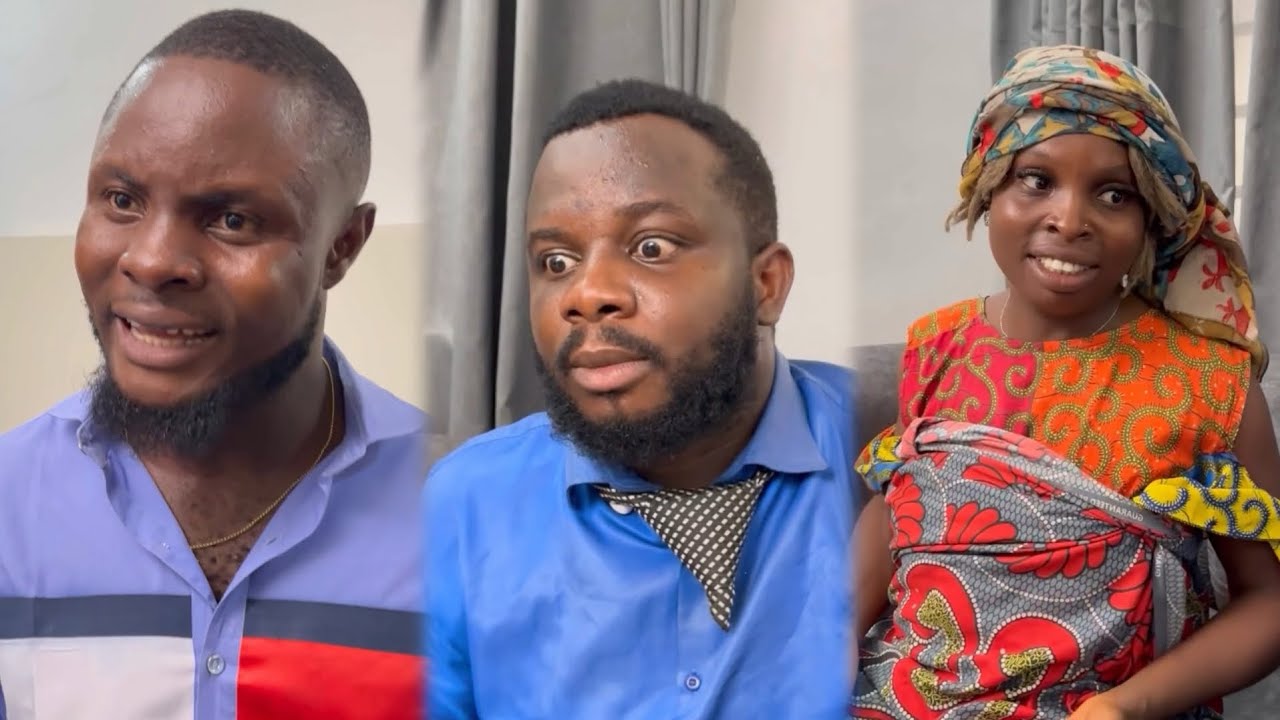 Sabinus and his wife goes for widows empowerment program