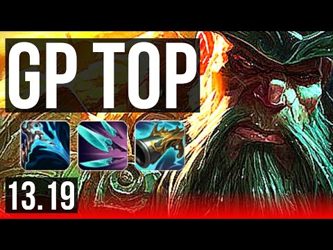 GANGPLANK vs HEIMERDINGER (TOP) | Rank 2 GP, 700+ games, 11/2/2, Dominating | TR Challenger | 13.19