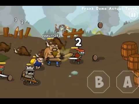 Maximus™ ARPG - Frank Demo Actual Touch Controls
