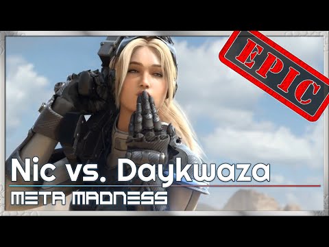 META Madness - Nic vs Daykwaza - Heroes of the Storm Tournament
