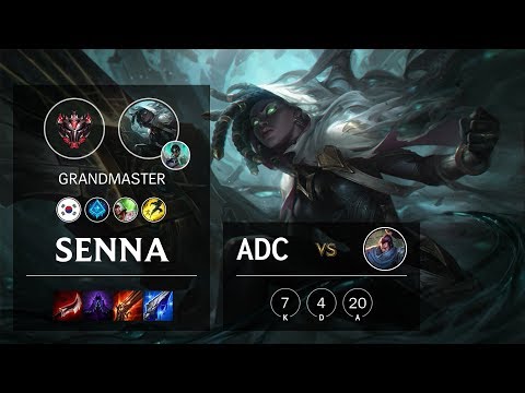 Senna ADC vs Yasuo - KR Grandmaster Patch 10.3