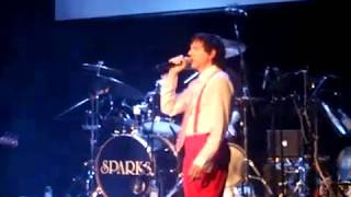 Sparks - Nastassia (and Giorgio) (Sparks Spectacular - June 2008)