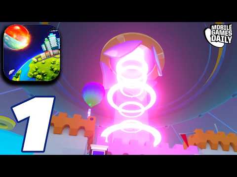 Perchang World on iOS Apple Arcade Walkthrough