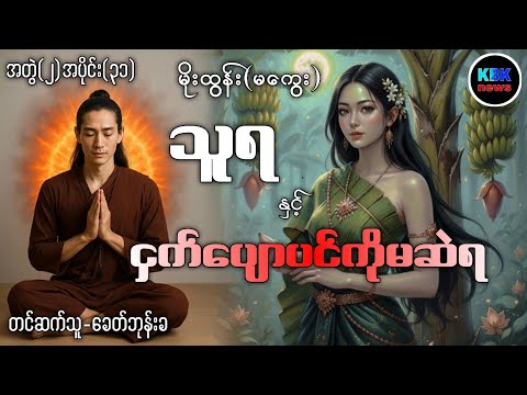 သူရ နှင့် ငှက်ပျောပင်ကိုမဆဲရ အတွဲ(၂)အပိုင်း(၃၁)#ပရလောကနှင့်ဂမ္ဘီရဇာတ်လမ်းများ 