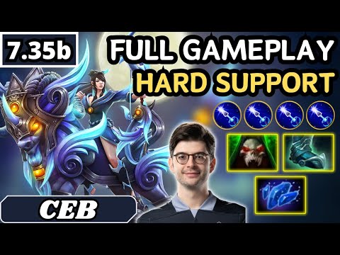 7.35b - Ceb MIRANA Hard Support Gameplay - Dota 2 Full Match Gameplay