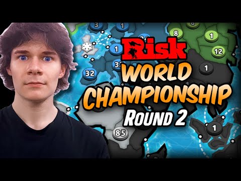 Round 2 of the Risk World Championship