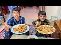 Samosa Eating Challenge